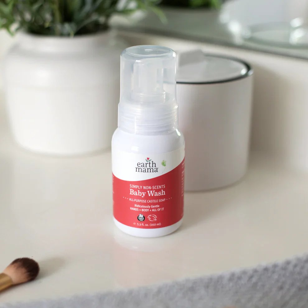 Earth Mama Simply Non-Scents Baby Wash - Image 4