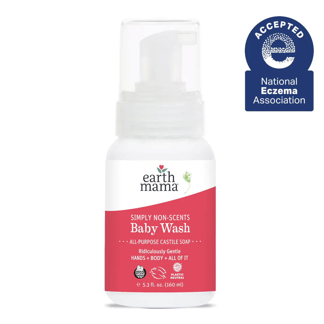 Earth Mama Simply Non-Scents Baby Wash - Image 5