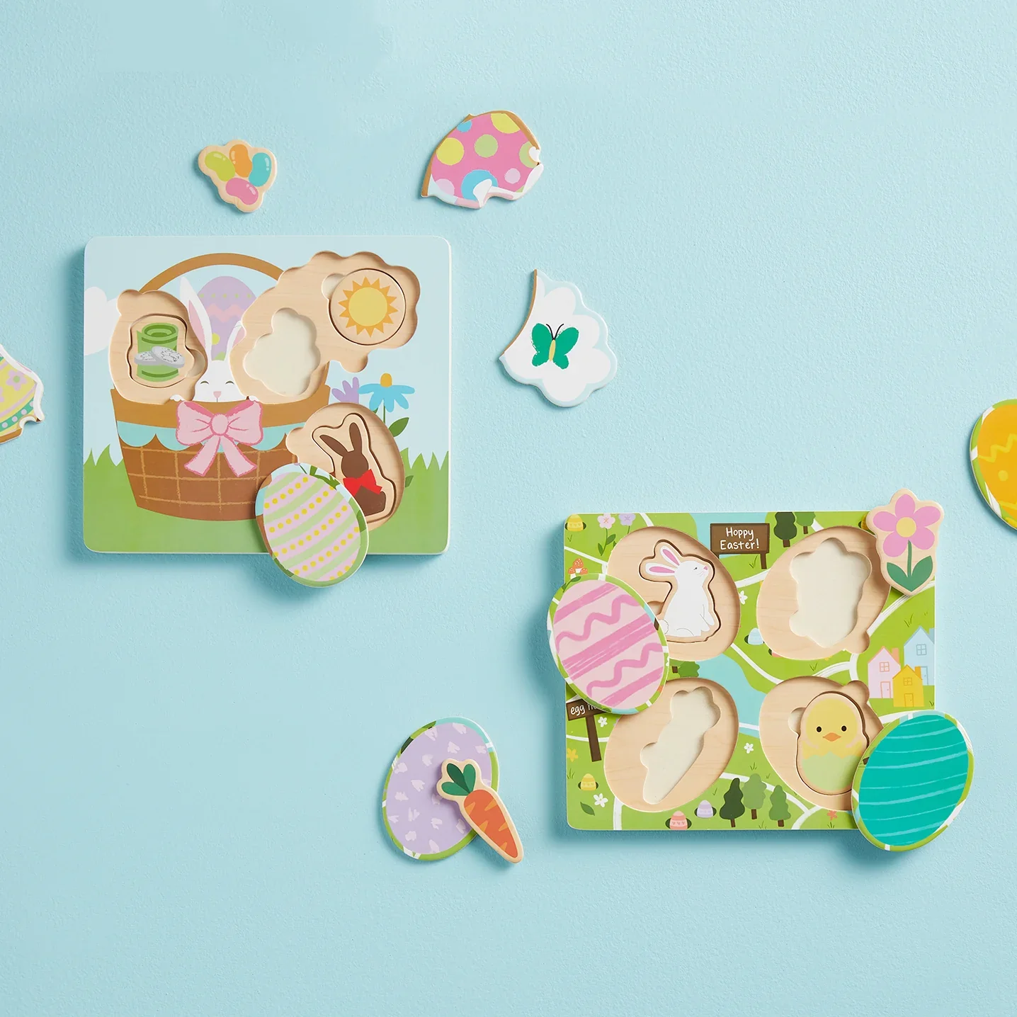 Easter Egg Stacking Puzzle - Image 2