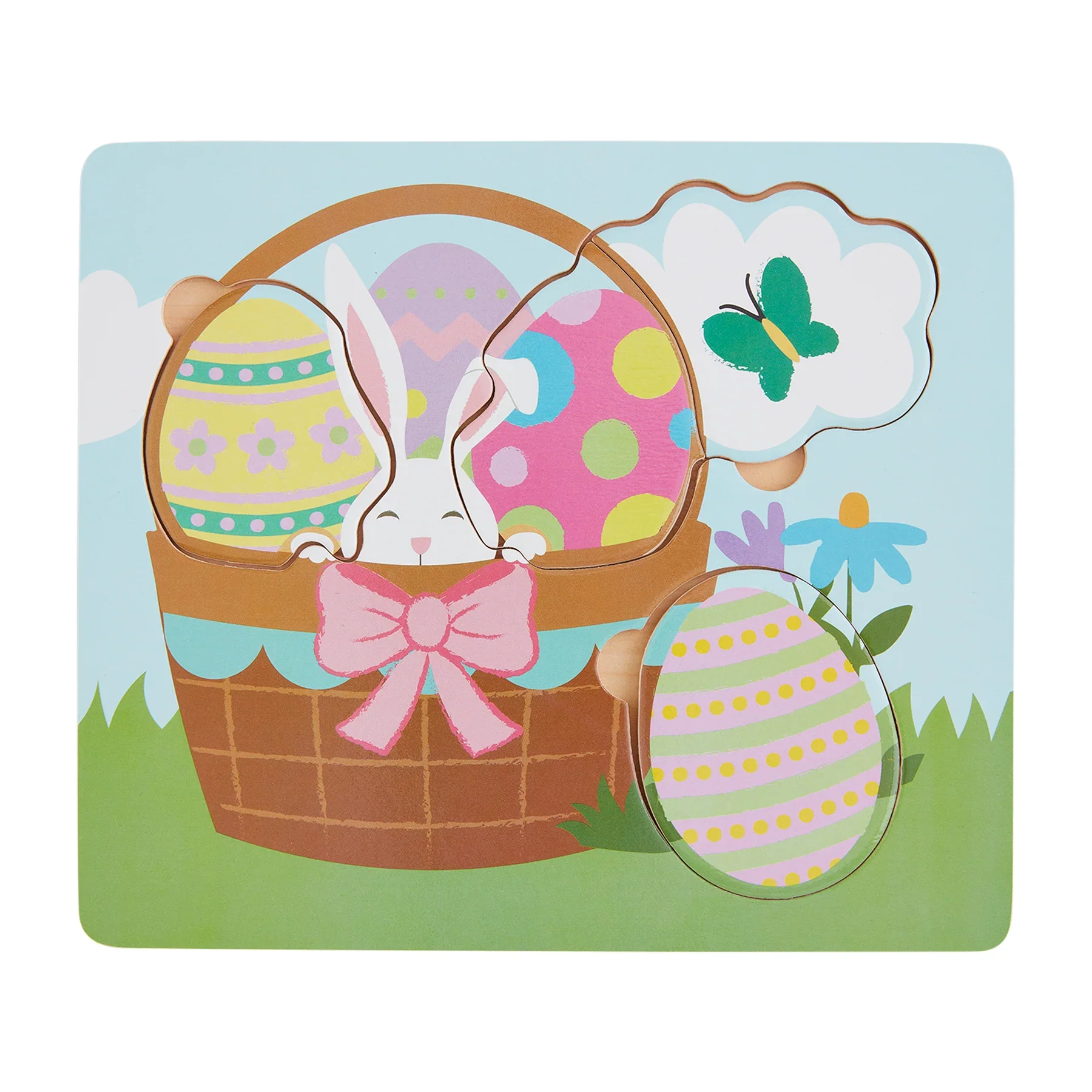 Easter Egg Stacking Puzzle - Image 3