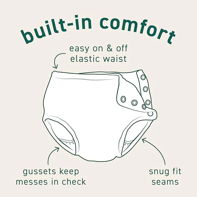 Green Sprouts Eco Snap Swim Diaper - Image 3