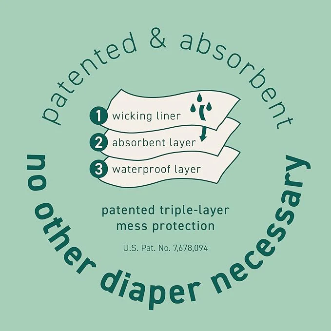 Green Sprouts Eco Snap Swim Diaper - Image 6