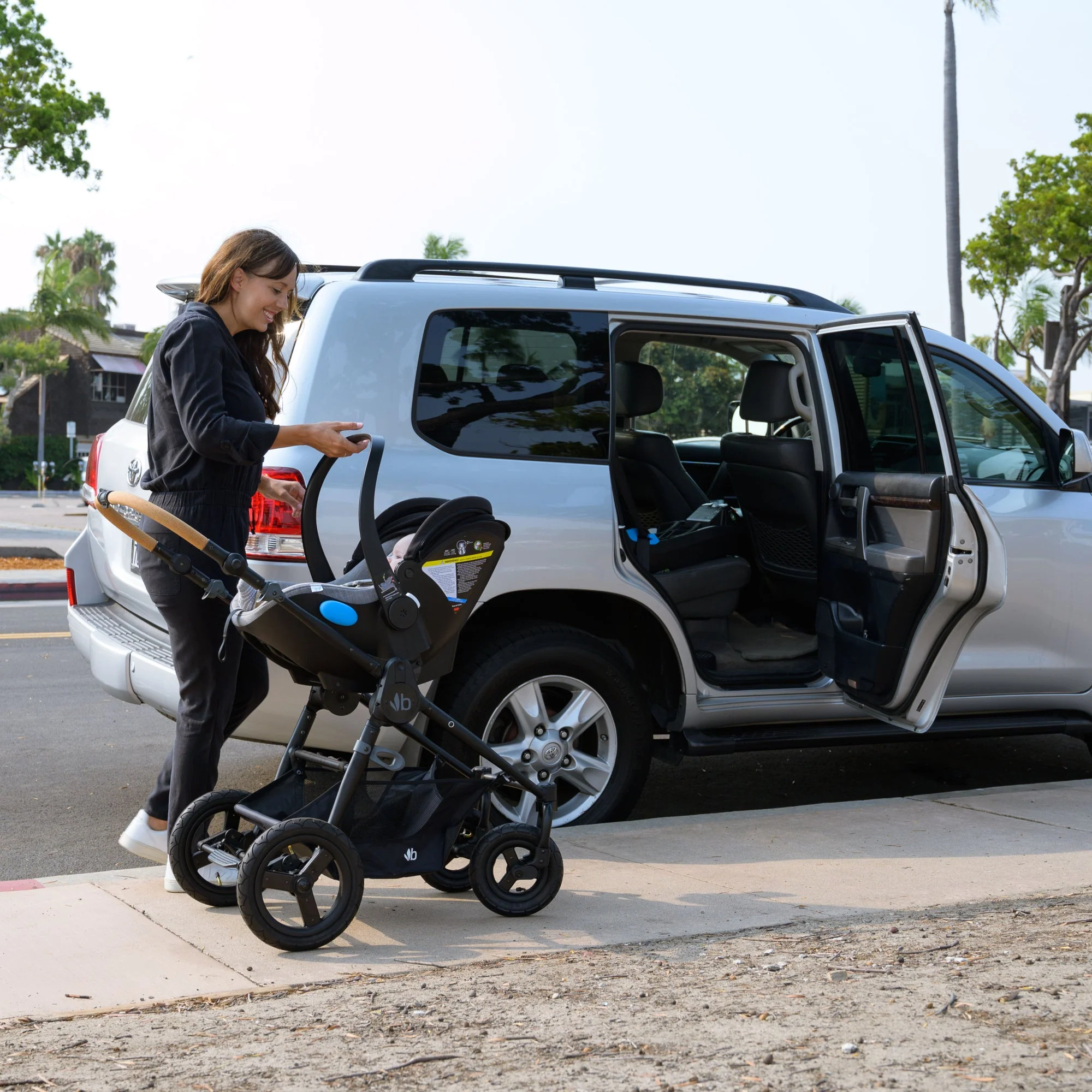 Bumbleride Era Car Seat Adapter | Clek / Cybex / Nuna / Maxi Cosi - Image 8