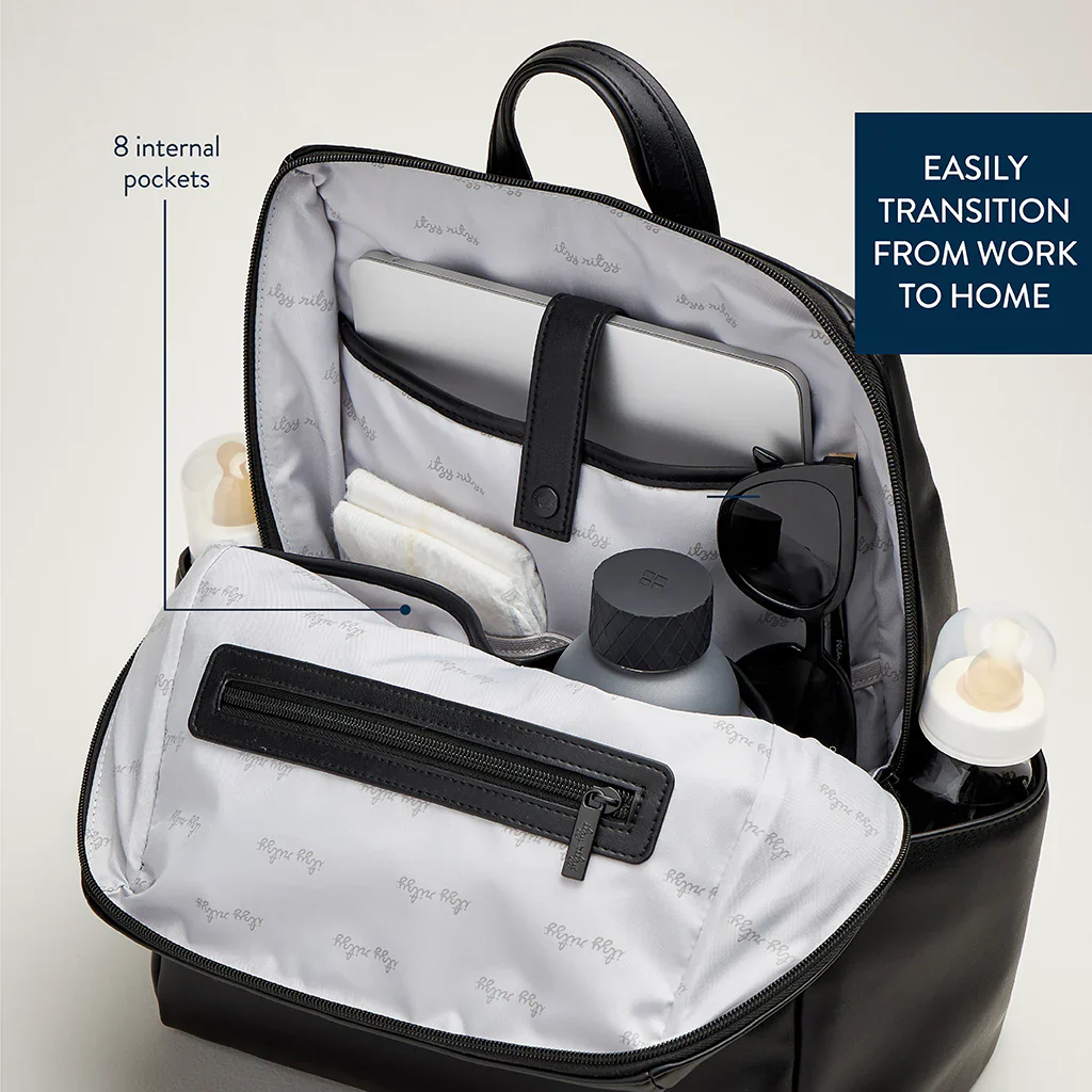 Eras Backpack Diaper Bag - Image 9