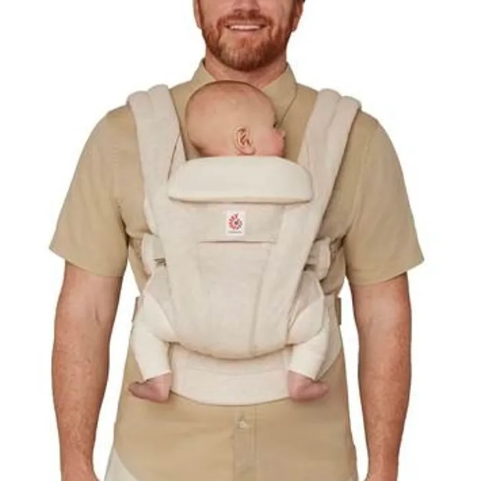 Ergo Omni Deluxe Cotton Linen Baby Carrier - NEW* - Image 3