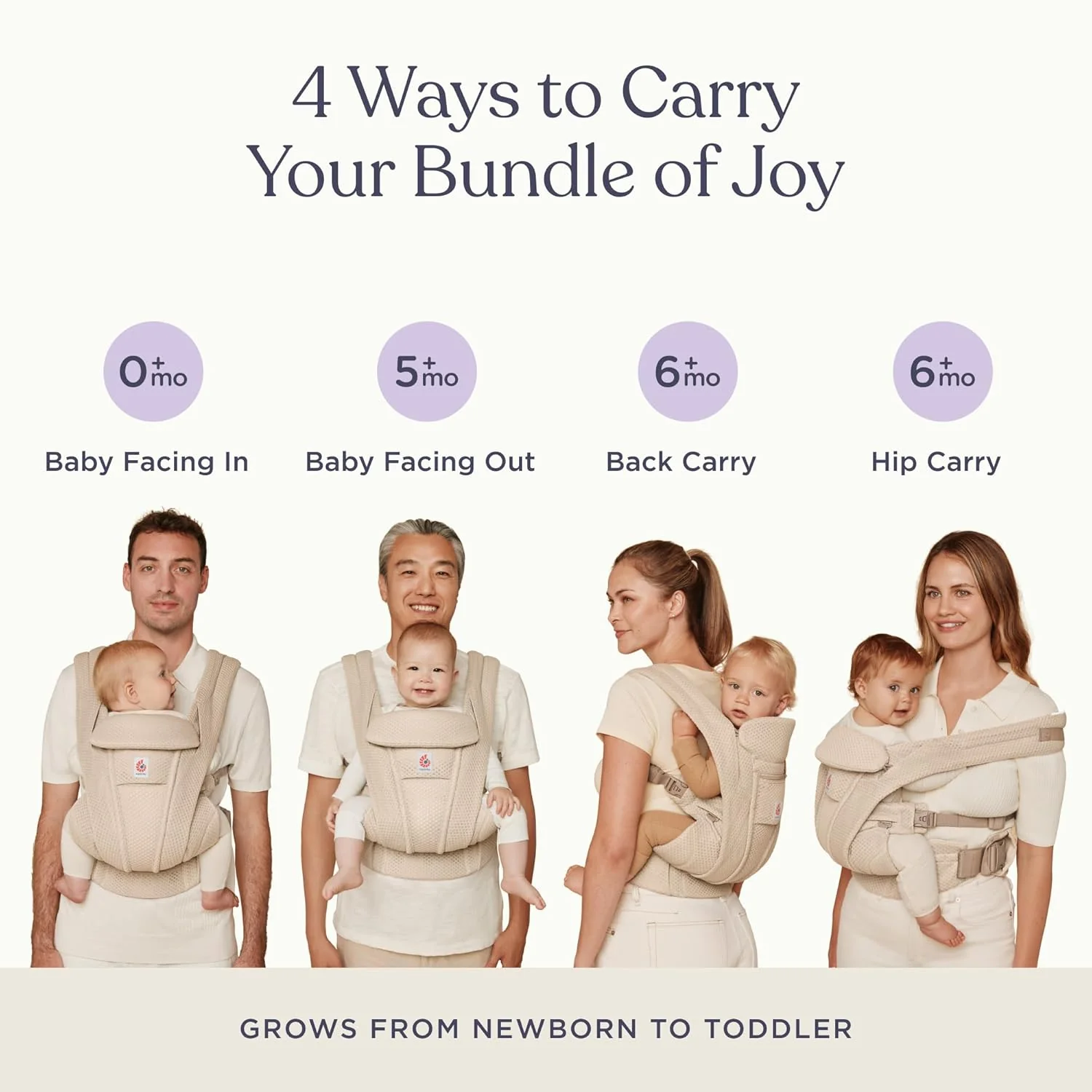Ergo Omni Deluxe Cotton Baby Carrier - NEW* - Image 9