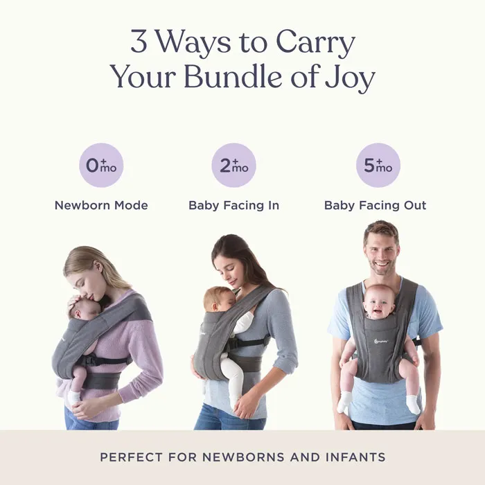 Ergobaby Embrace Newborn Carrier - Image 33