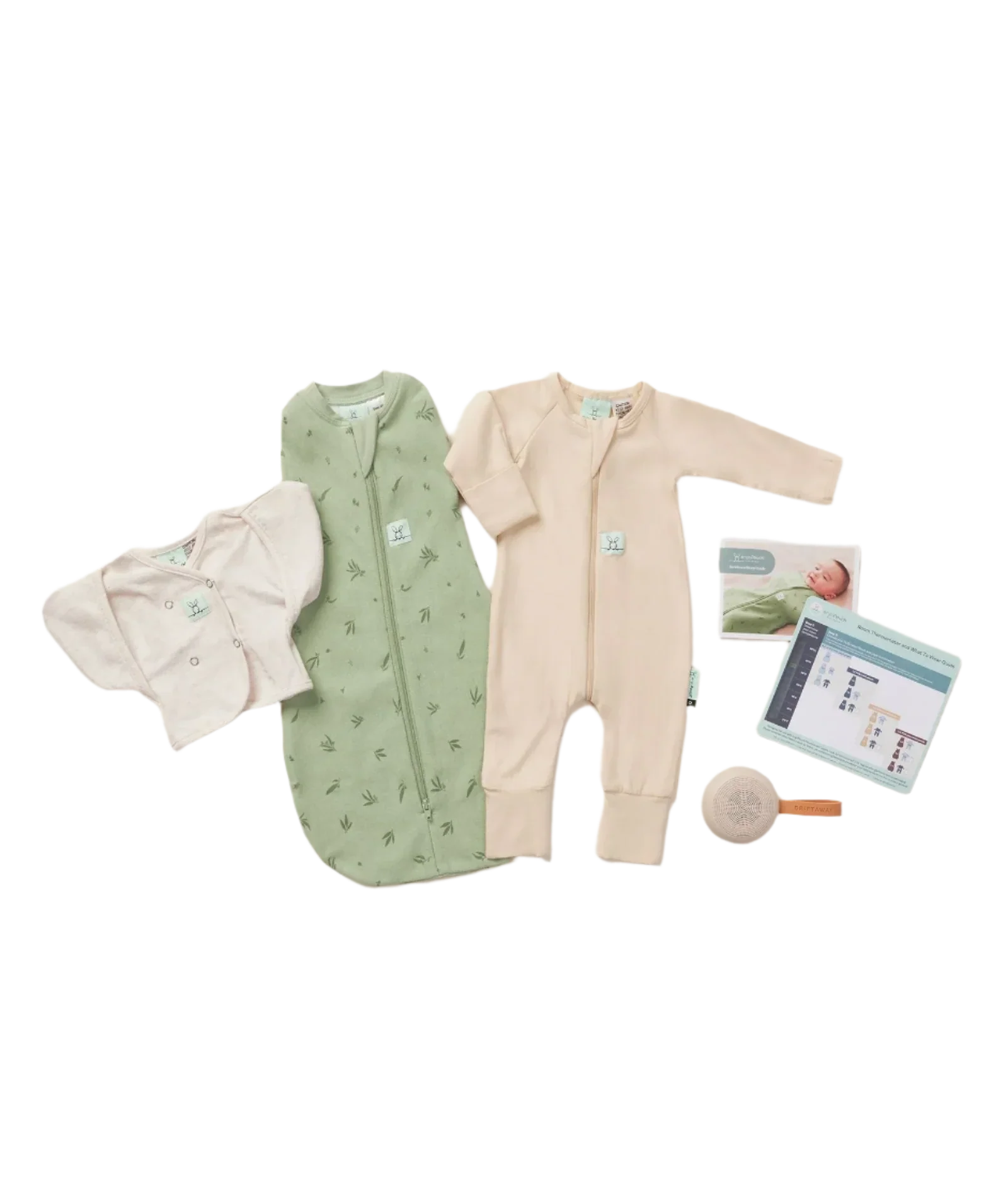 Ergopouch Newborn Sleep Starter Pack