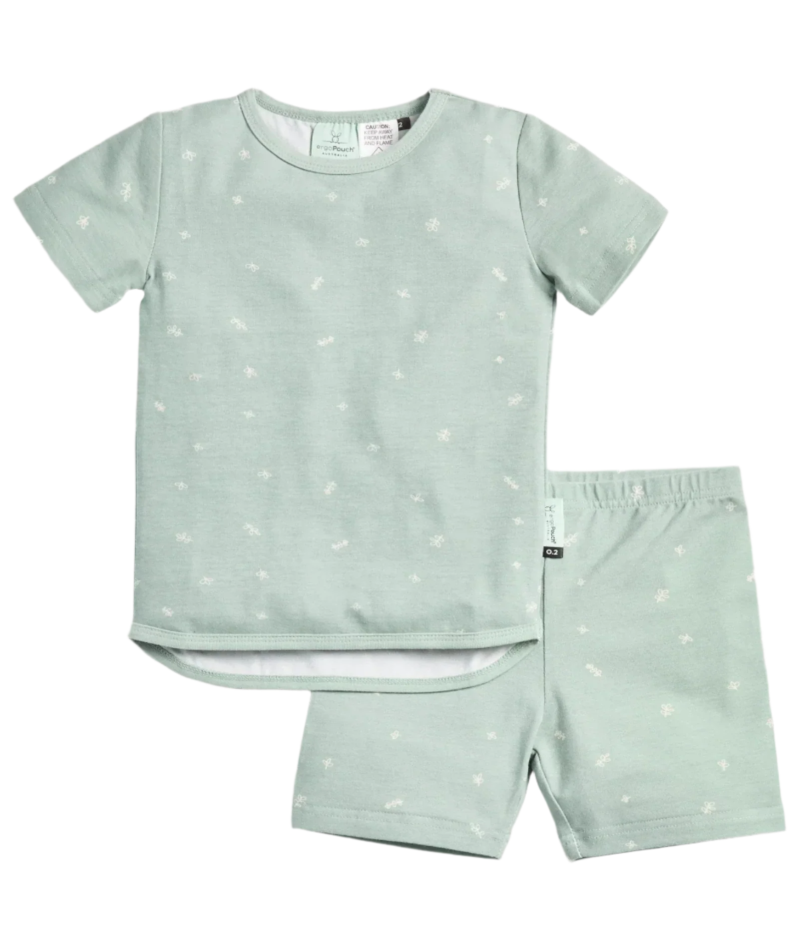 Ergopouch Short Sleeve Pajamas 0.2 TOG - 2Y - Image 3