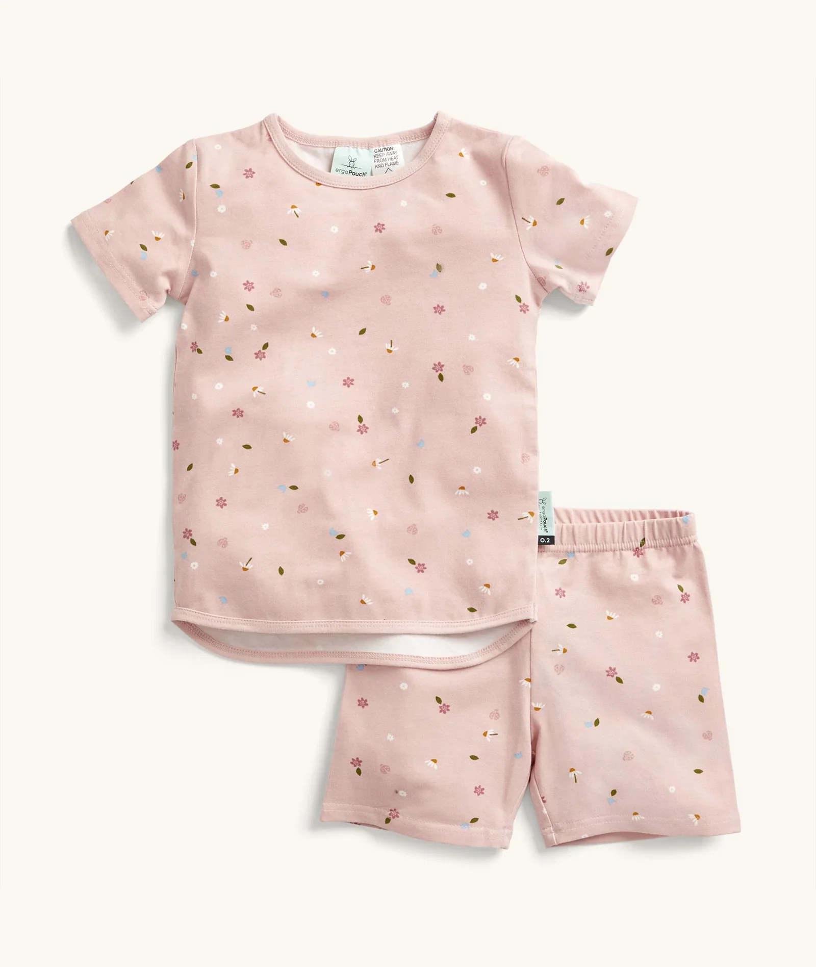 Ergopouch Short Sleeve Pajamas 0.2 TOG - 2Y - Image 7