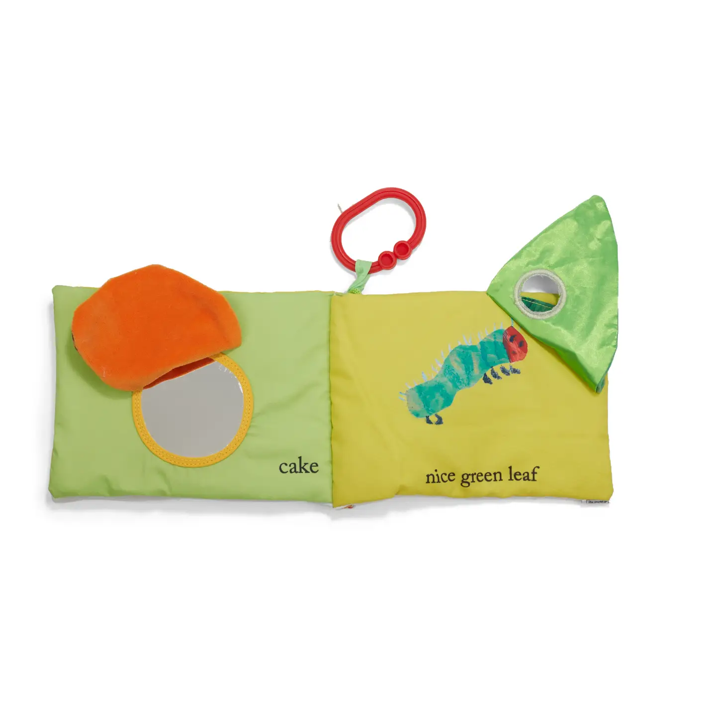 Eric Carle Soft Book w/ Strawberry Teether - Image 2