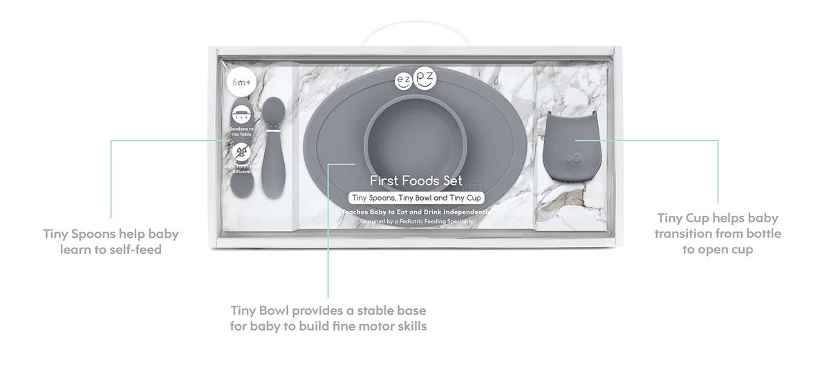 EZPZ First Foods Gift Set - Image 8