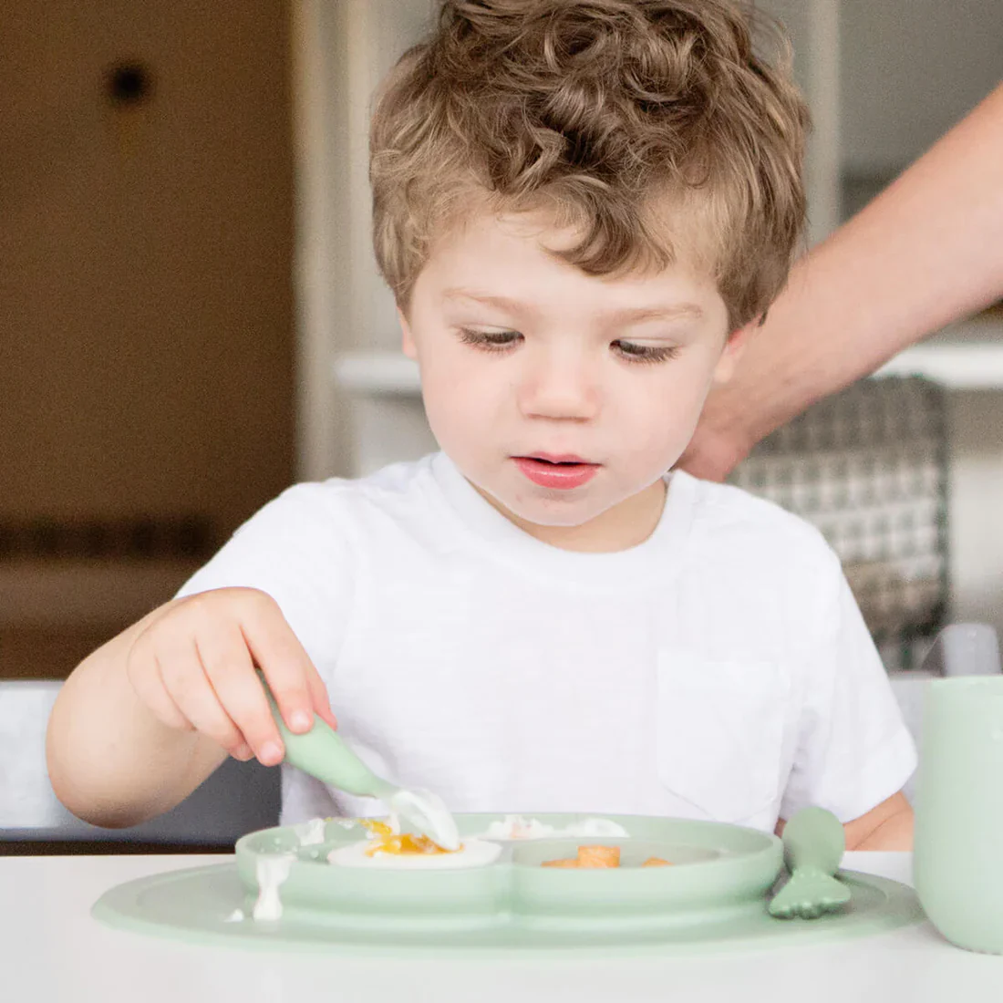 EZPZ Mini Feeding Set - Image 5