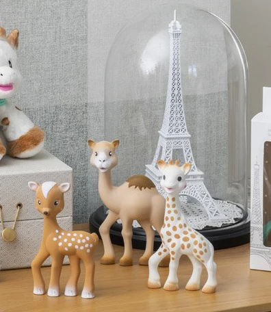 Fanfan Fawn Rubber Teether - Image 5
