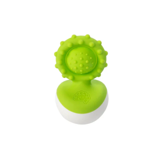 Fat Brain Toys Dimpl Wobbl Teether - Image 3