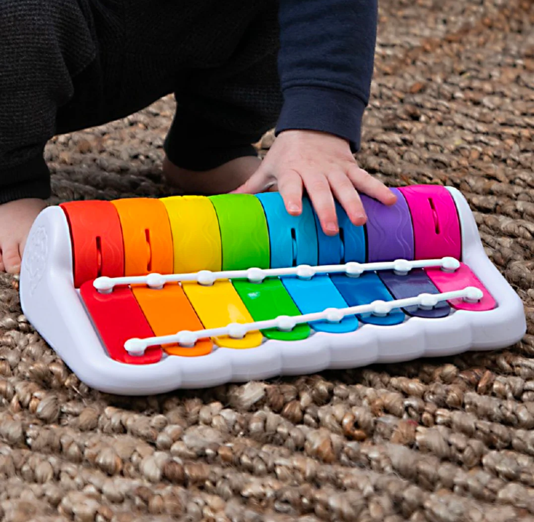 Fat Brain Toys Rock 'N Roller Piano - Image 5