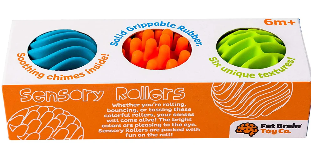 Fat Brain Toys Sensory Rollers - Image 5