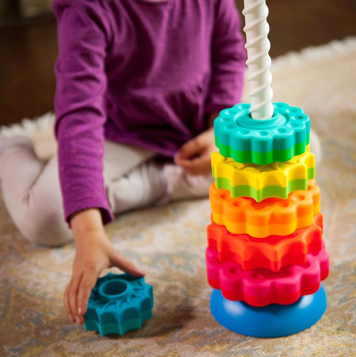 Fat Brain Toys Spinagain - Image 3