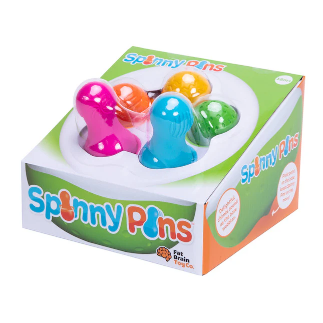 Fat Brain Toys SpinnyPins - Image 7