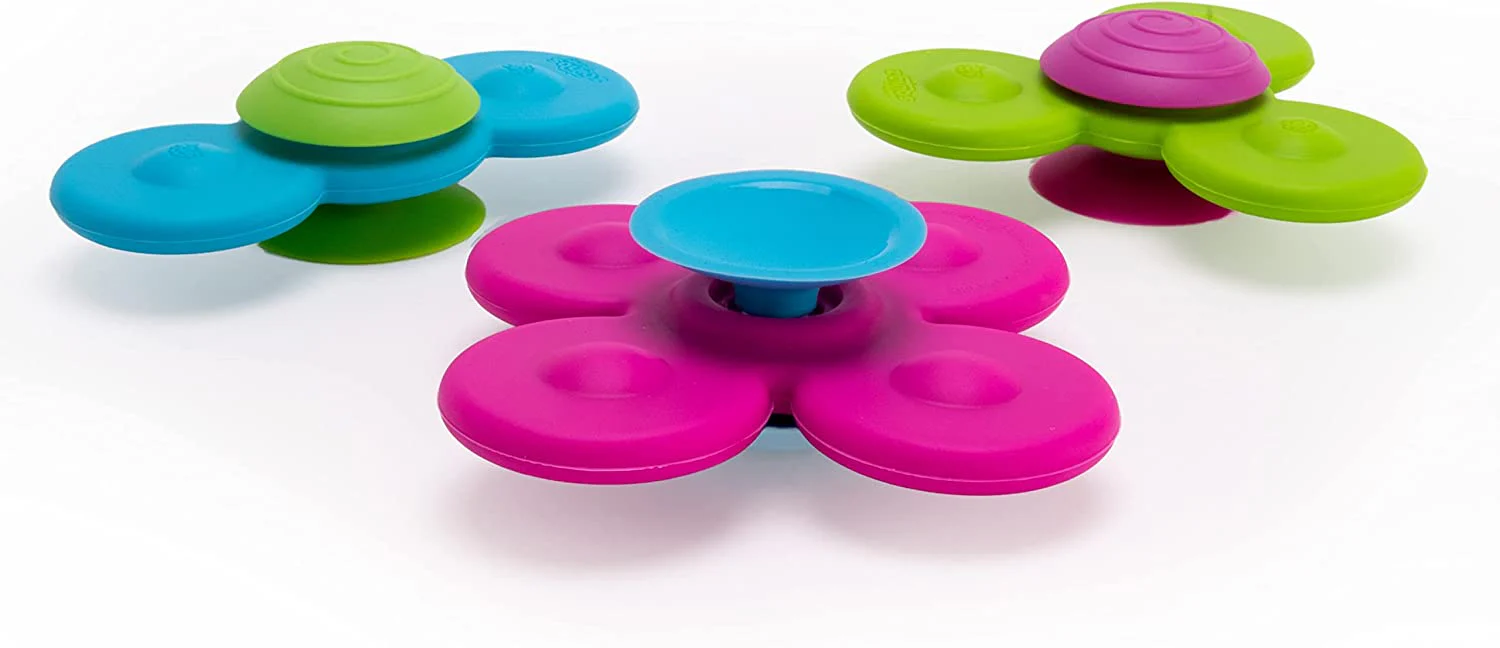 Fat Brain Toys Whirly Squigz - Image 5