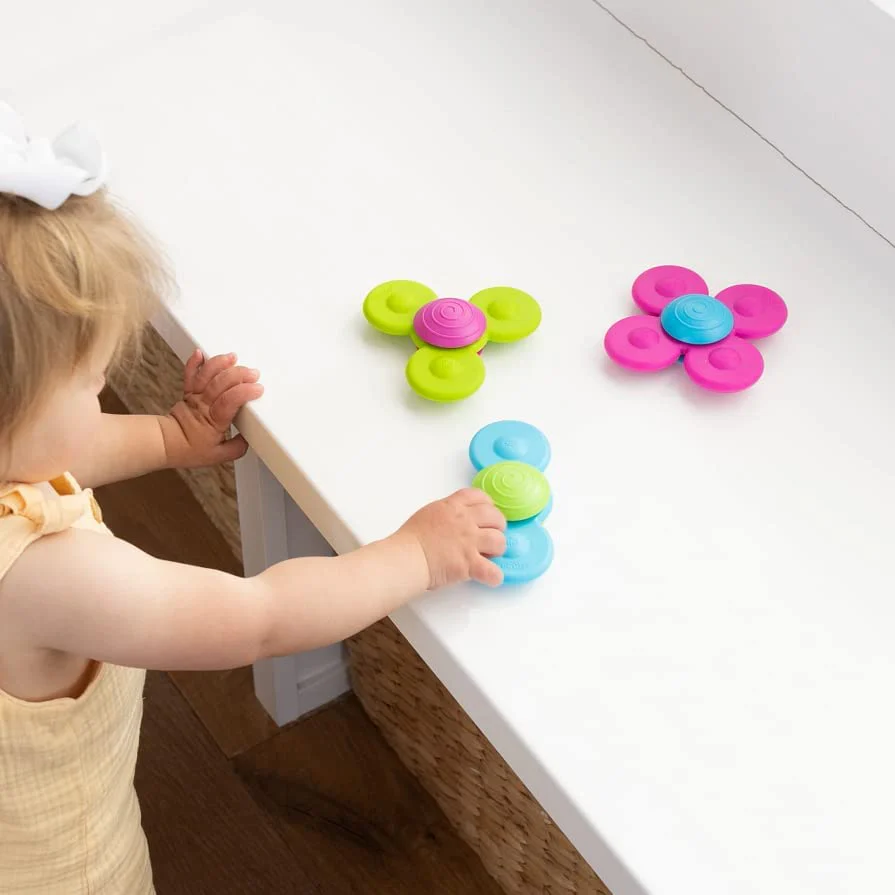 Fat Brain Toys Whirly Squigz - Image 6