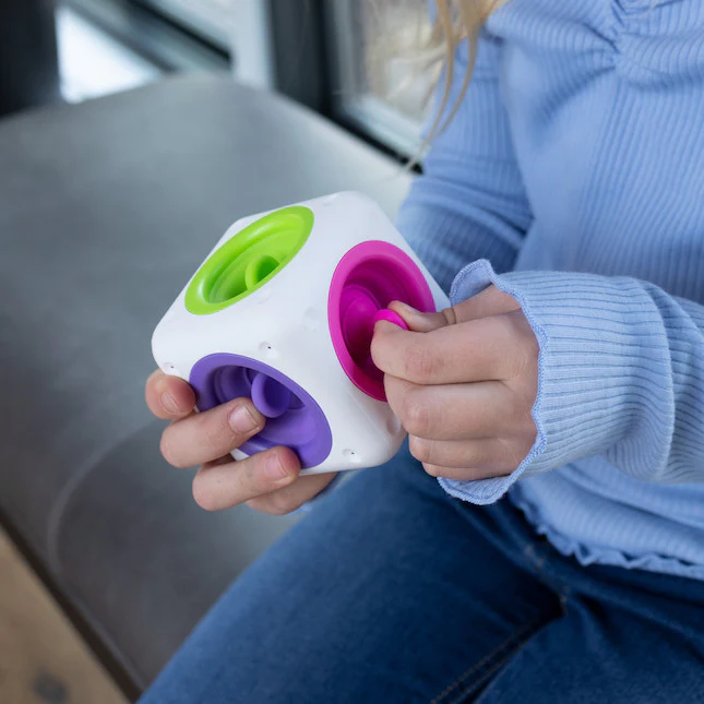 Fat Brain Toys Tugl Cube - Image 4