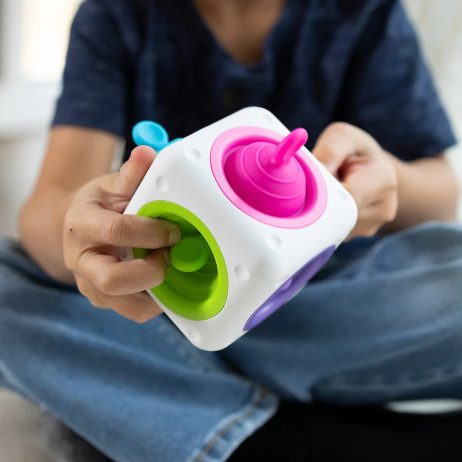 Fat Brain Toys Tugl Cube - Image 6