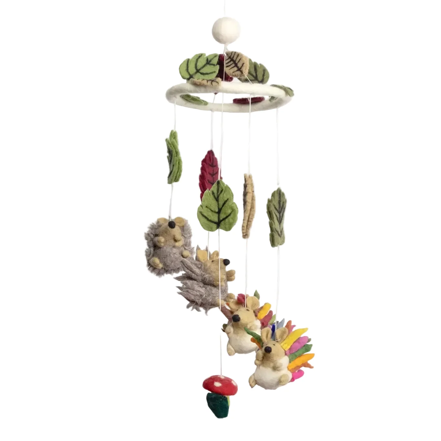 Winding Road Felted Handmade Hanging Mobiles - Image 18