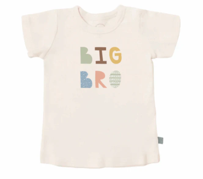 Finn + Emma Toddler Graphic Tee - Big Bro