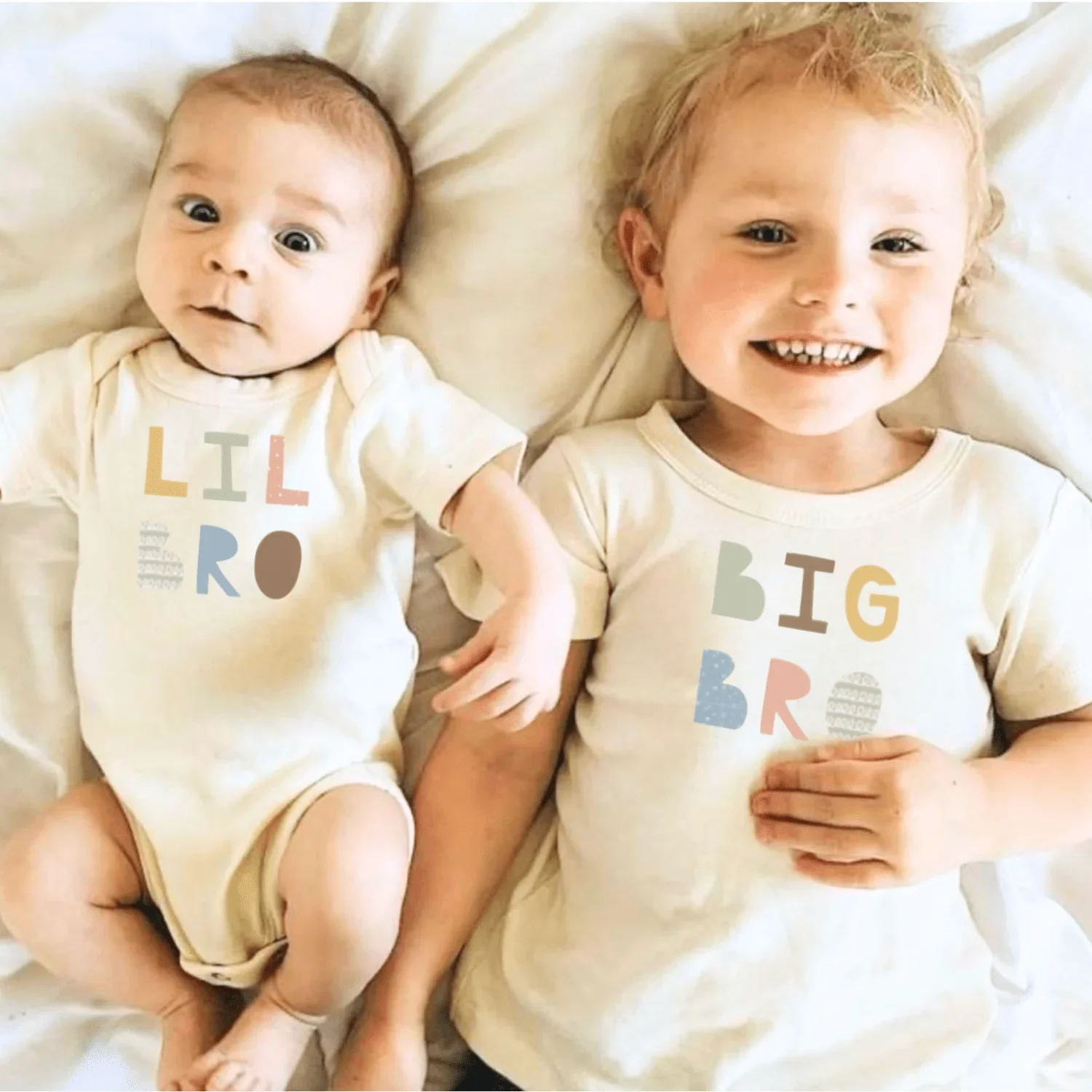 Finn + Emma Toddler Graphic Tee - Big Bro - Image 2