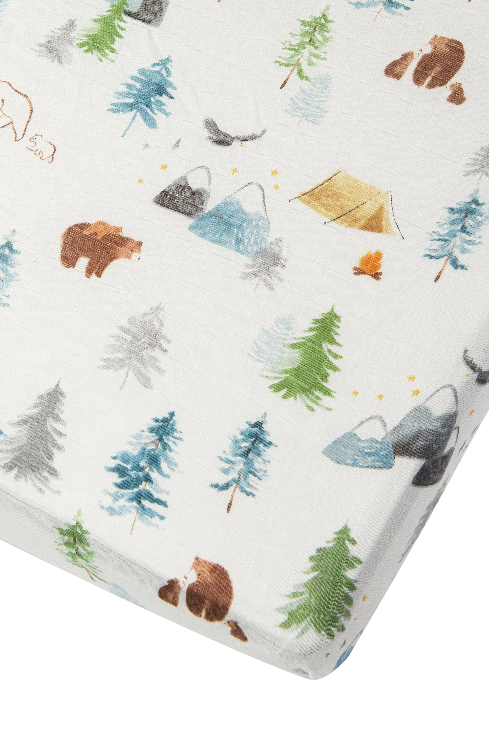 Loulou Lollipop Fitted Crib Sheets - Patterns