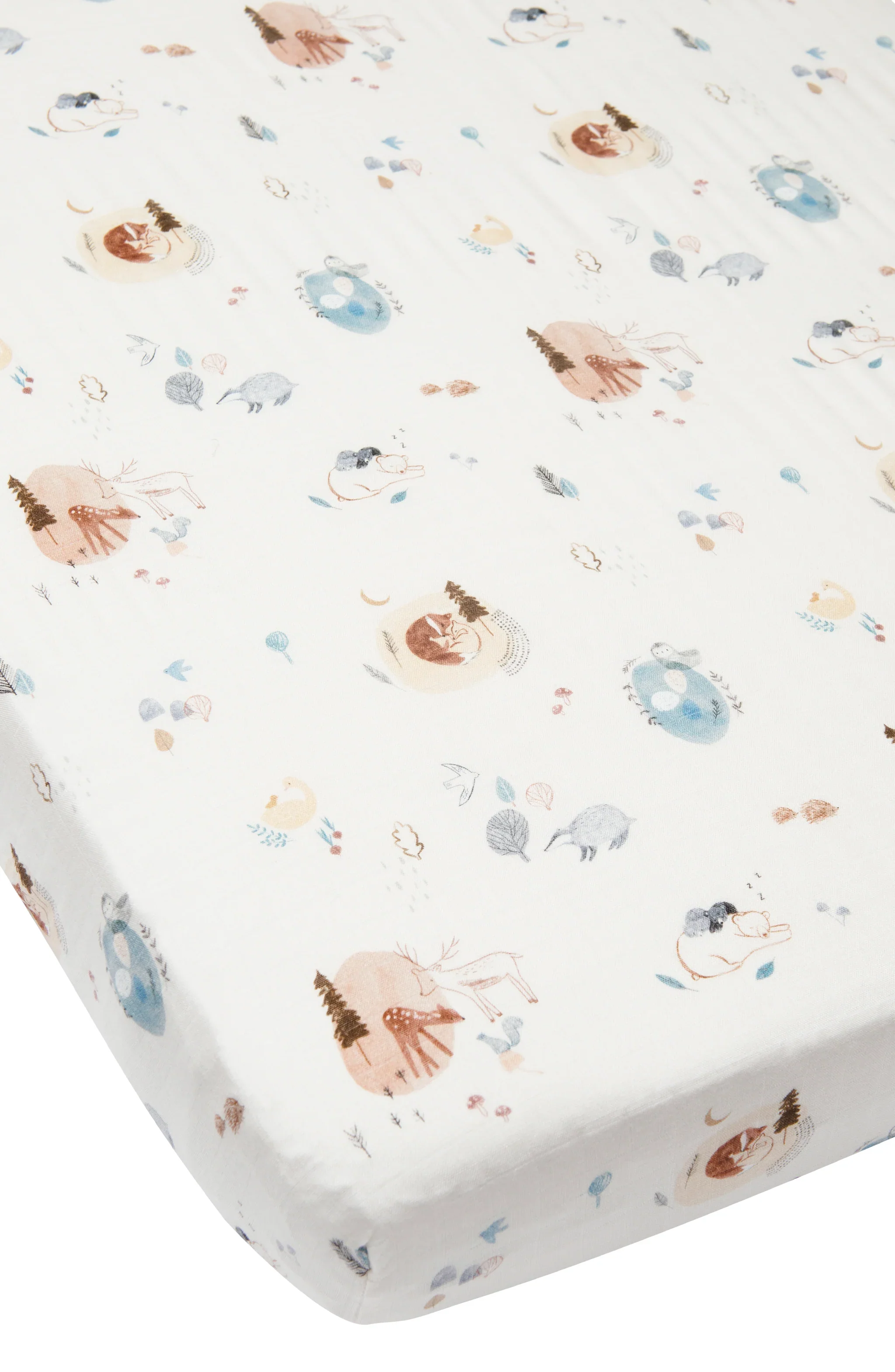 Loulou Lollipop Fitted Crib Sheets - Patterns - Image 3