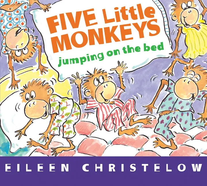 Five Little Monkeys Board Book