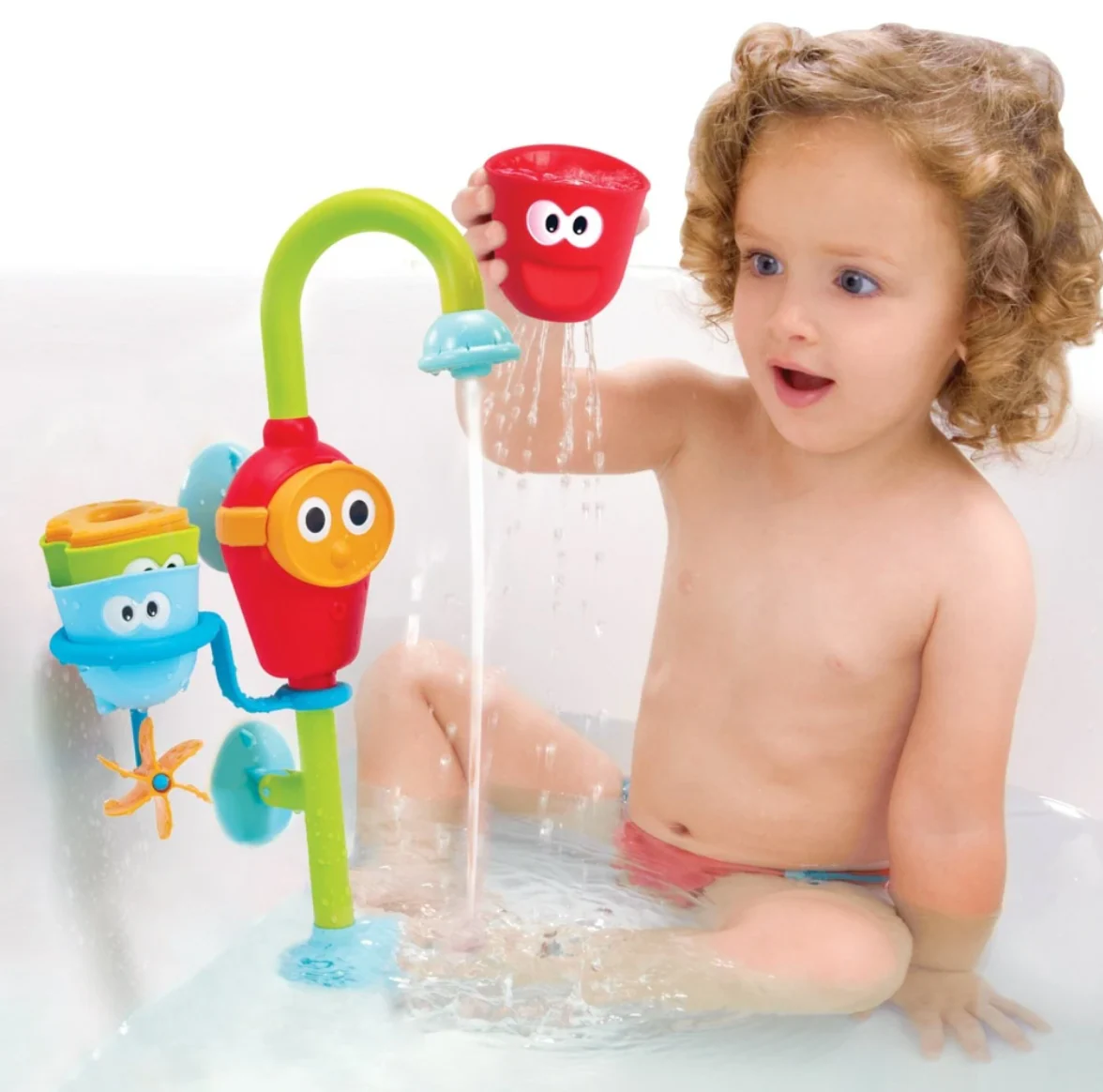 Yookidoo Flow & Fill Bath Station - Image 2