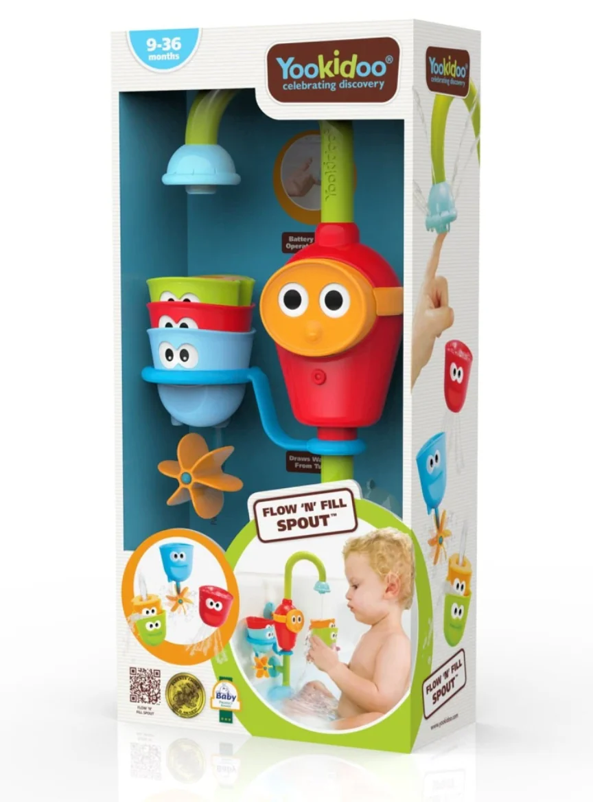 Yookidoo Flow & Fill Bath Station - Image 4