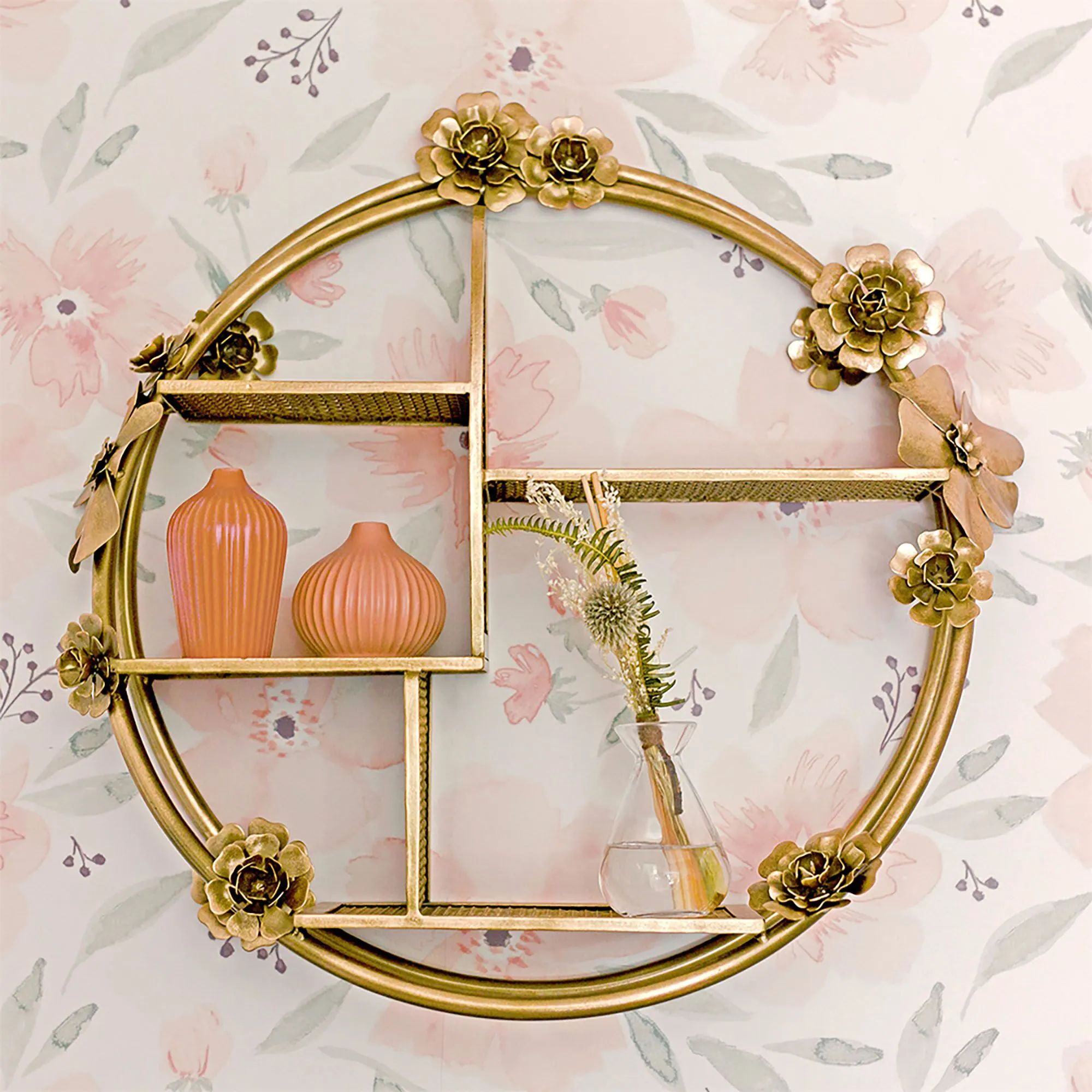 Flower Shelf Wall Decor - Image 3