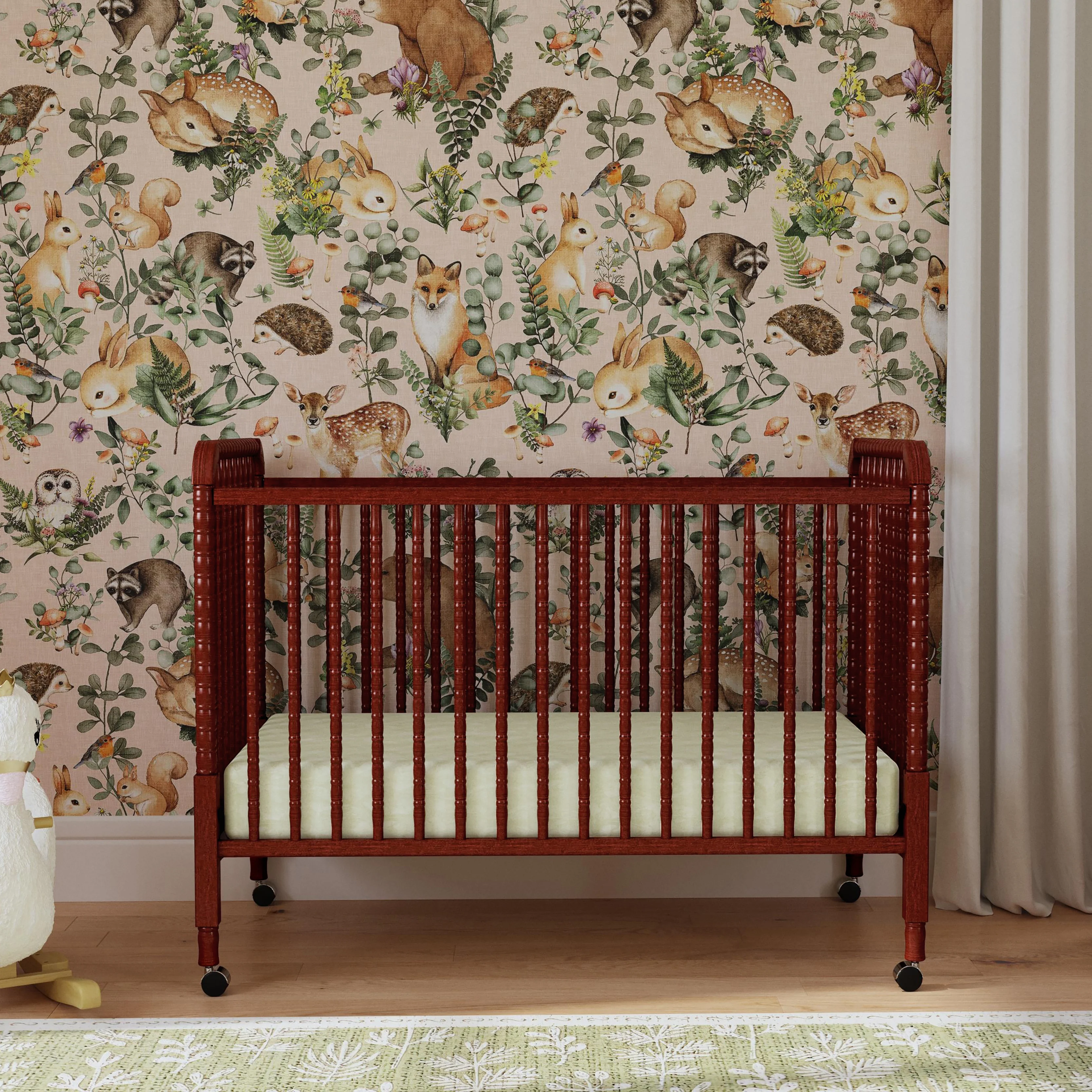 Jenny Lind Spindle Crib - Image 20