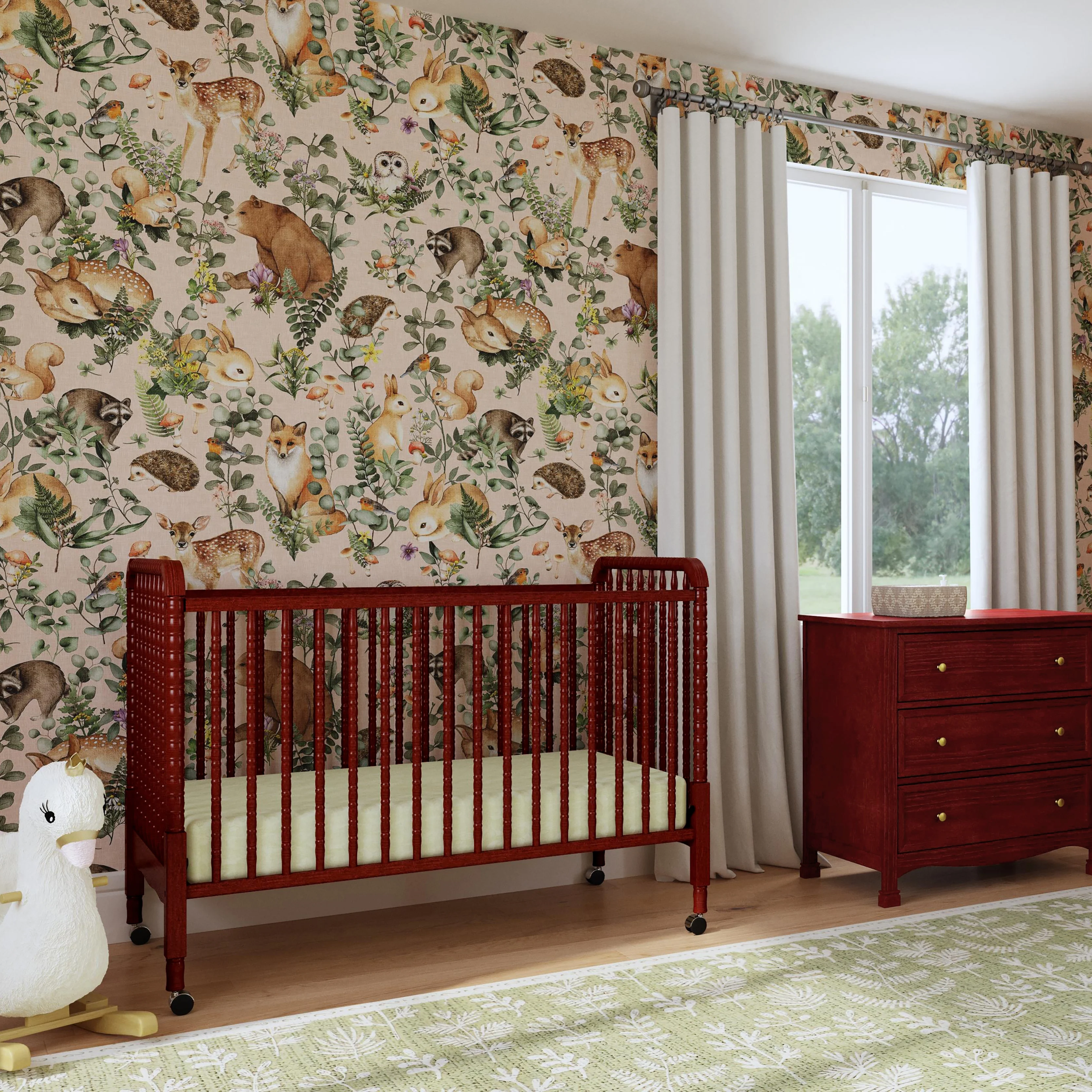 Jenny Lind Spindle Crib - Image 21