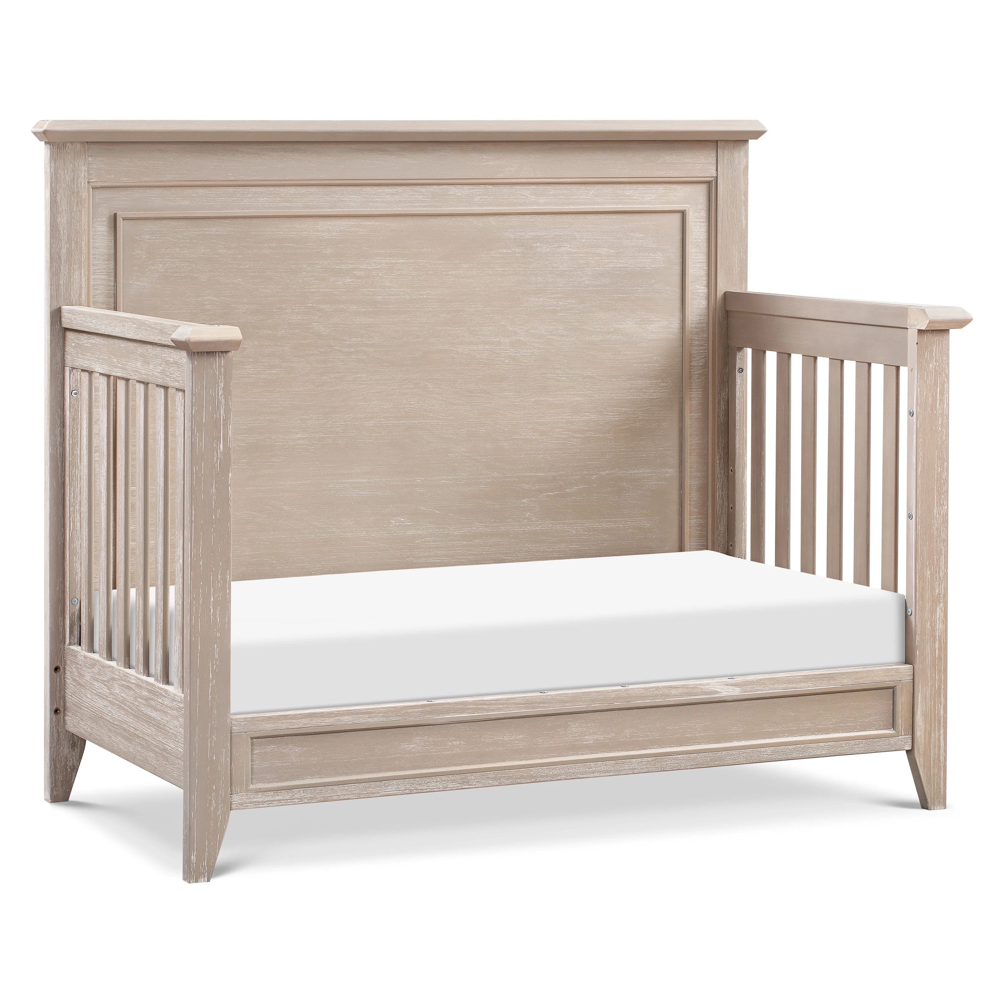 Monogram by Namesake Barrow Rustic 4-in-1 Convertible Flat Top Crib - Image 10