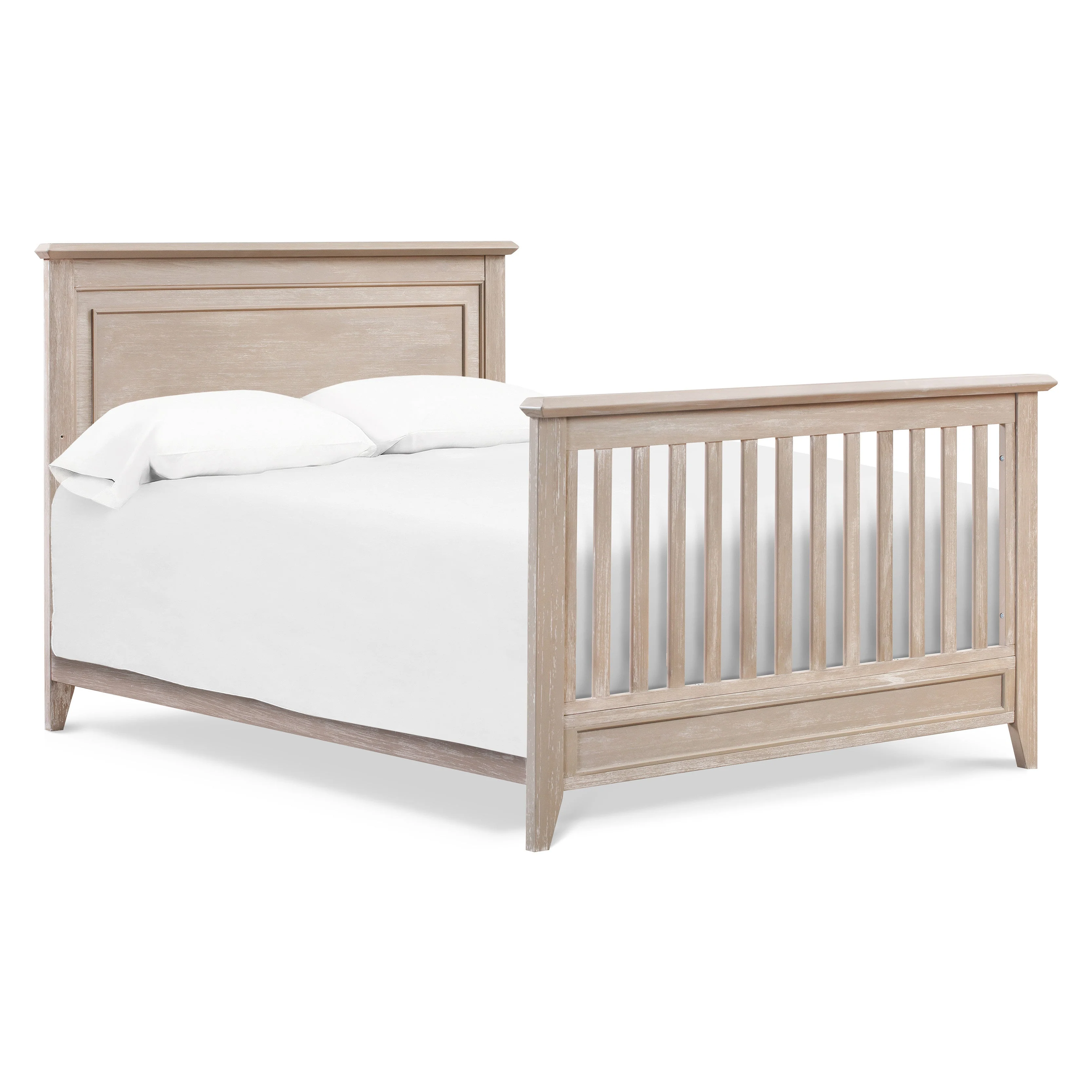 Monogram by Namesake Barrow Rustic 4-in-1 Convertible Flat Top Crib - Image 11