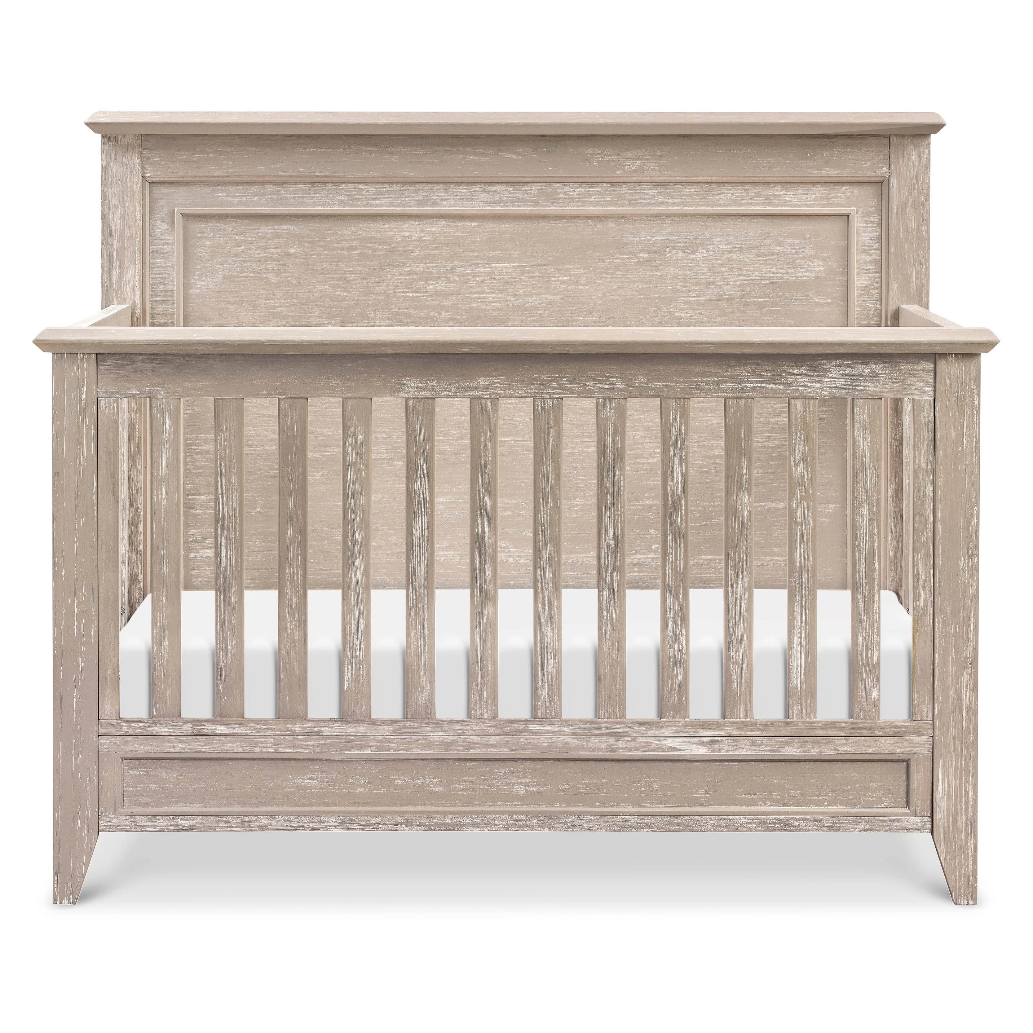 Monogram by Namesake Barrow Rustic 4-in-1 Convertible Flat Top Crib - Image 8