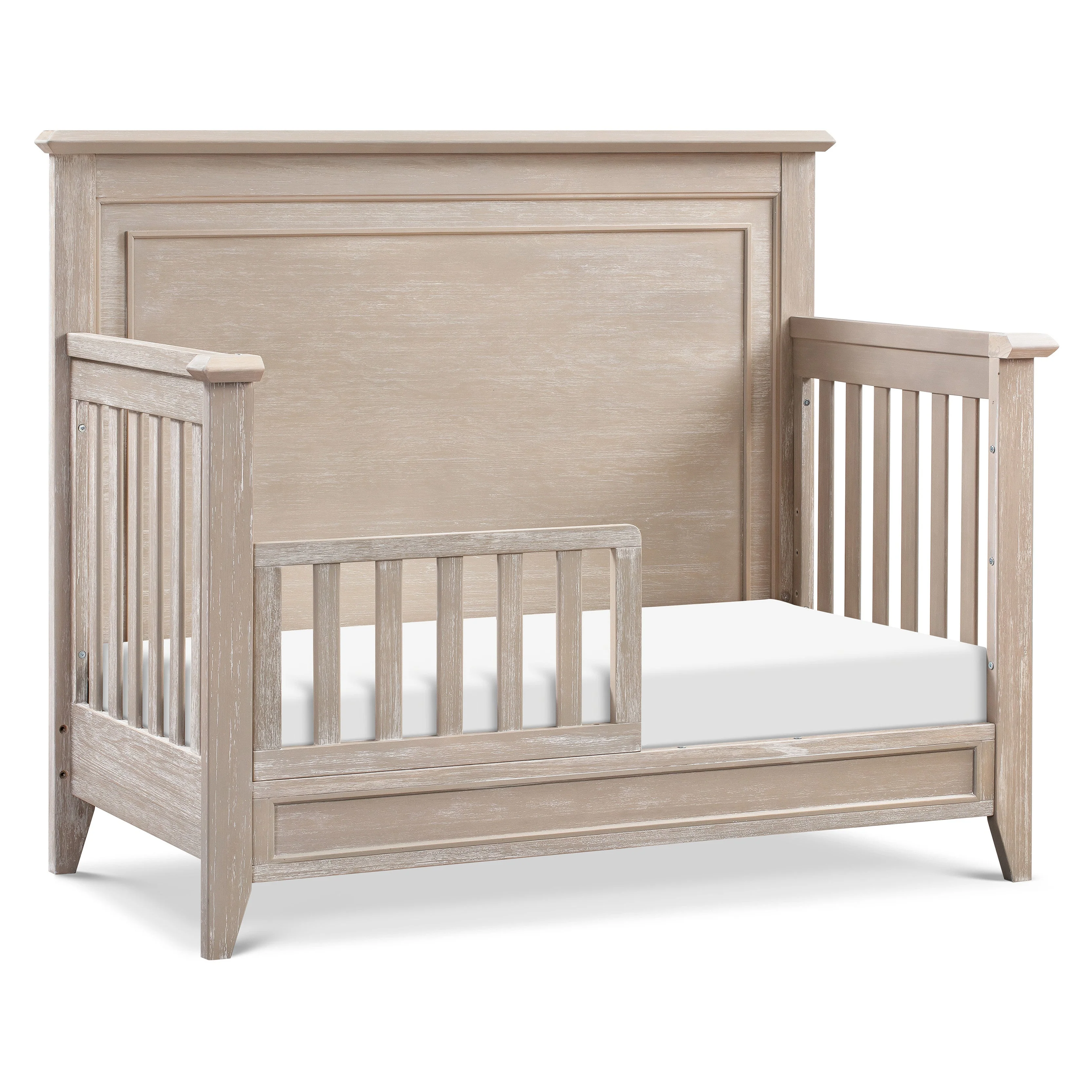 Monogram by Namesake Barrow Rustic 4-in-1 Convertible Flat Top Crib - Image 9