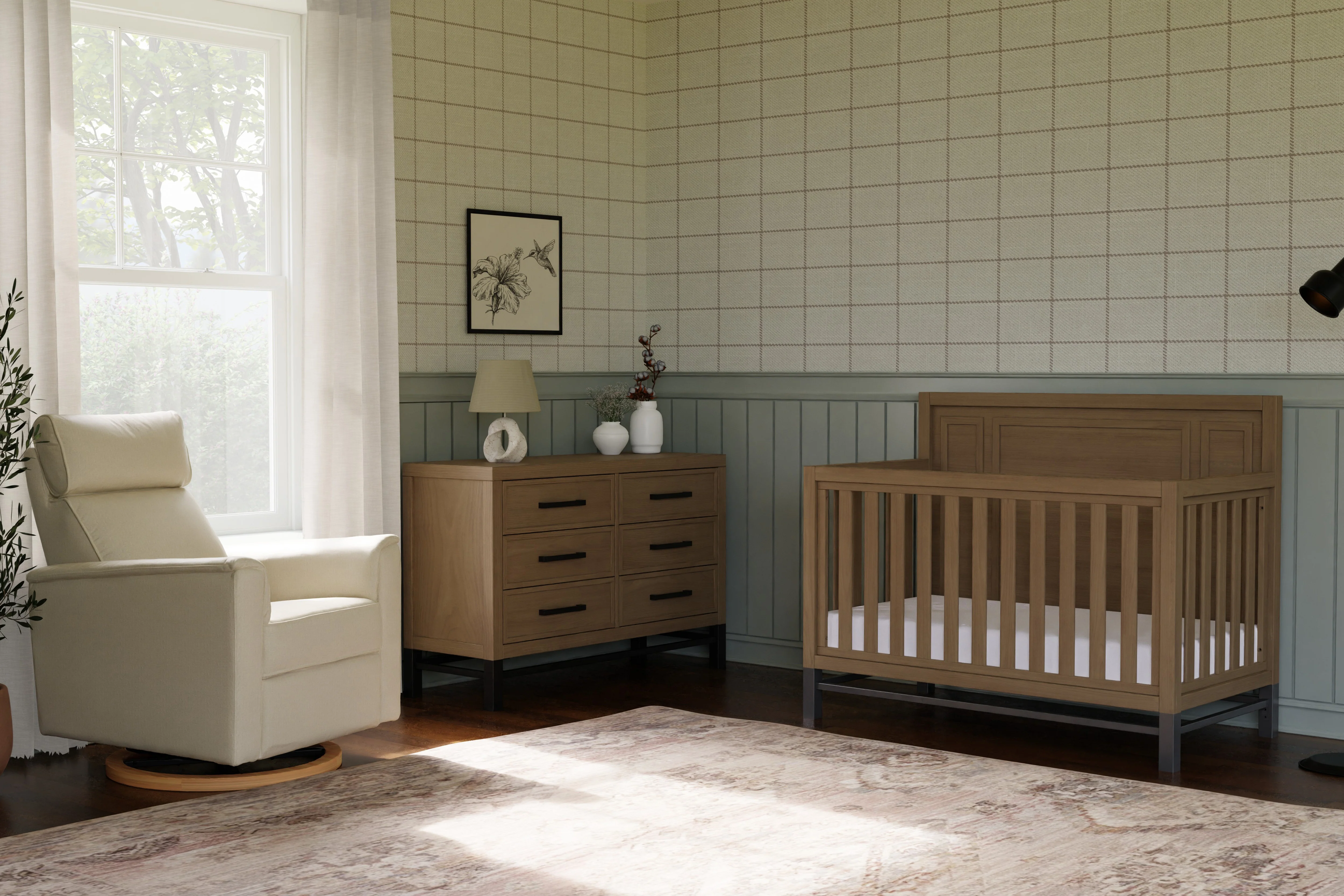 Monogram by Namesake Newbern Collection - Crib and Dresser - Image 16