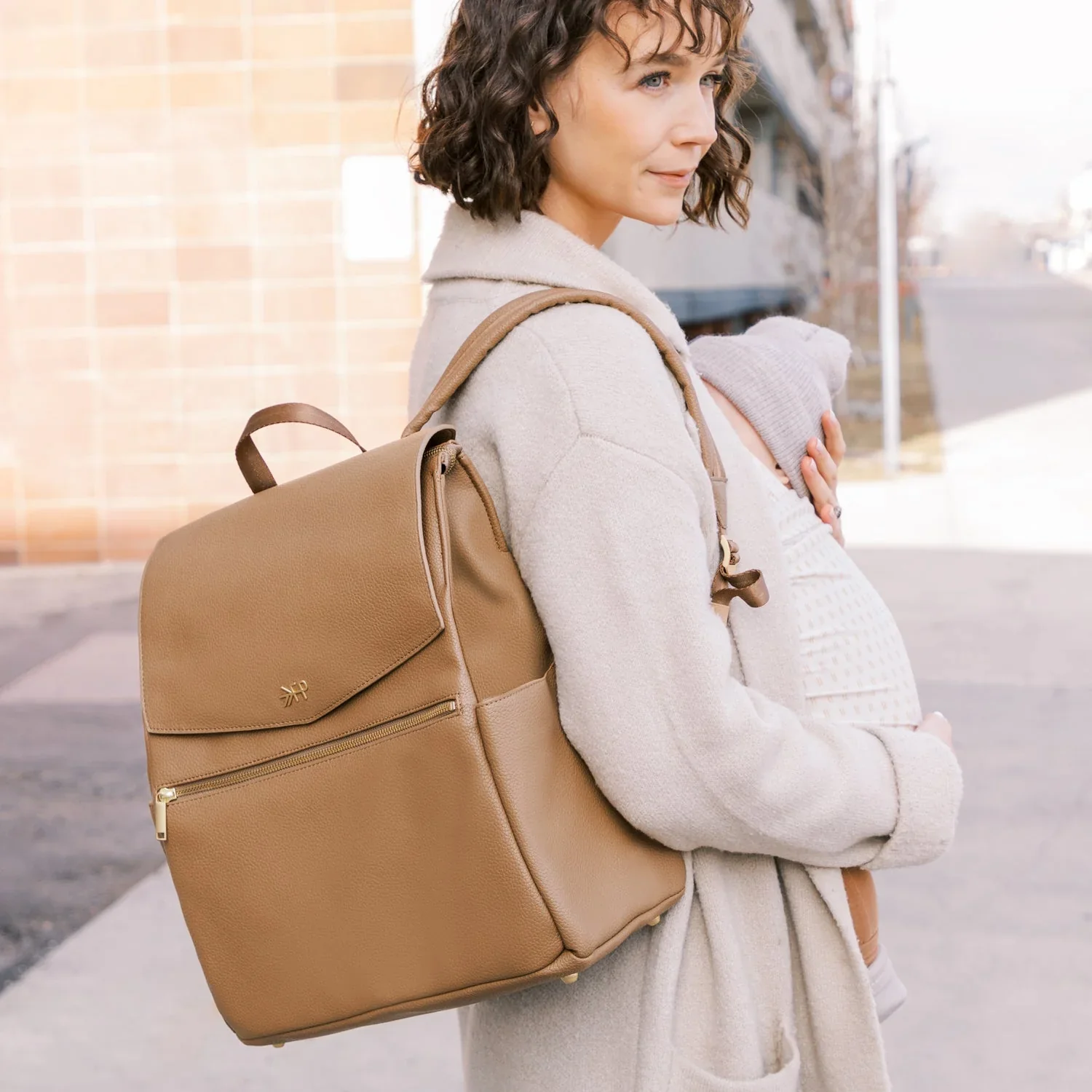 Freshly Picked Classic Diaper Bag II Toffee - Image 2