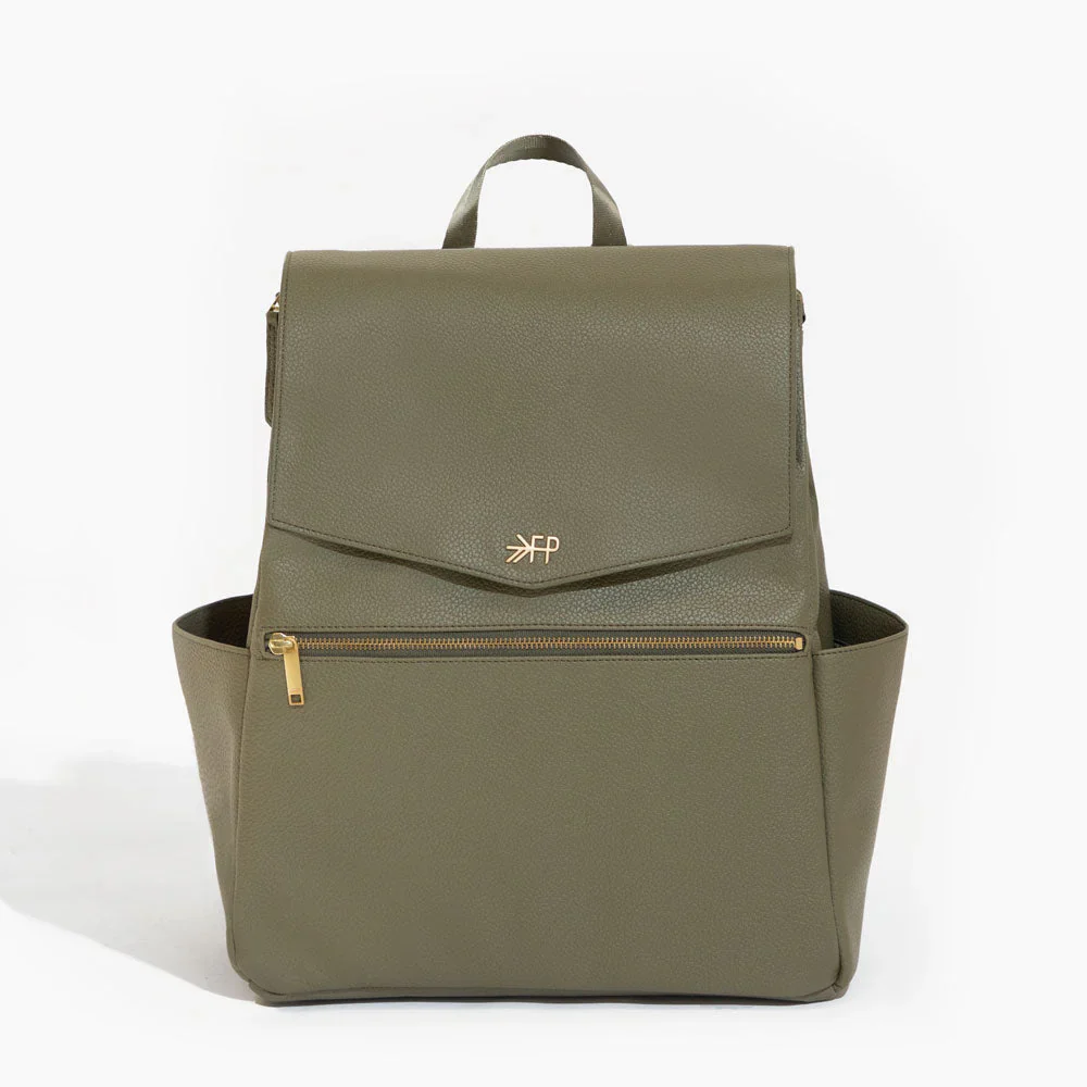 Freshly Picked Classic Diaper Bag II Sage