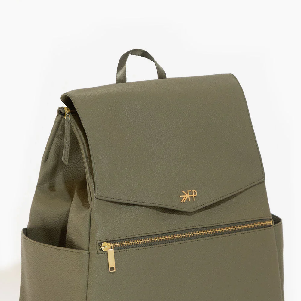 Freshly Picked Classic Diaper Bag II Sage - Image 2