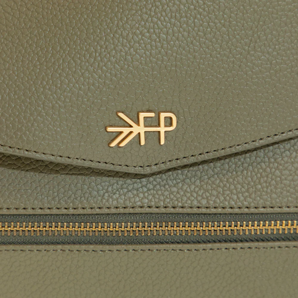 Freshly Picked Classic Diaper Bag II Sage - Image 6