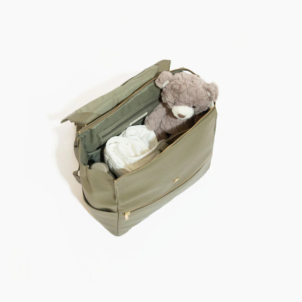 Freshly Picked Classic Diaper Bag II Sage - Image 7
