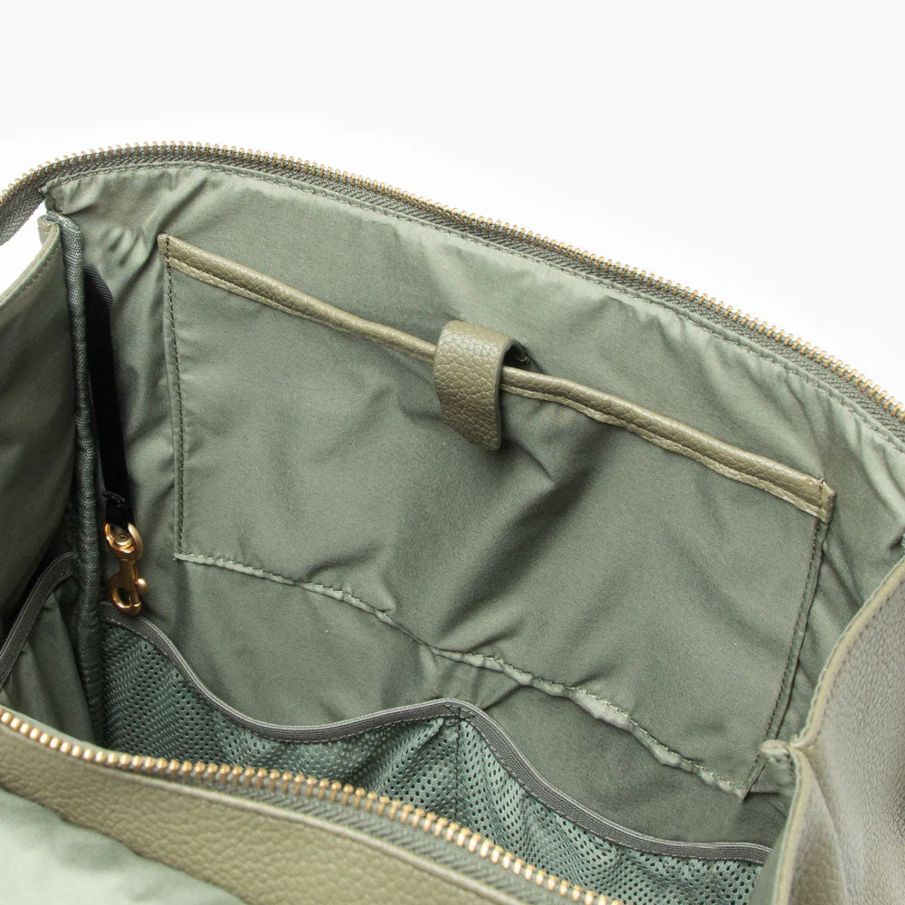 Freshly Picked Classic Diaper Bag II Sage - Image 8