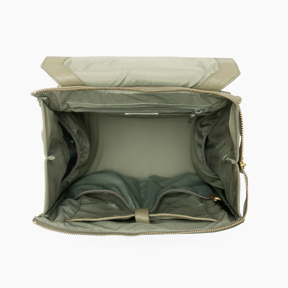 Freshly Picked Classic Diaper Bag II Sage - Image 9
